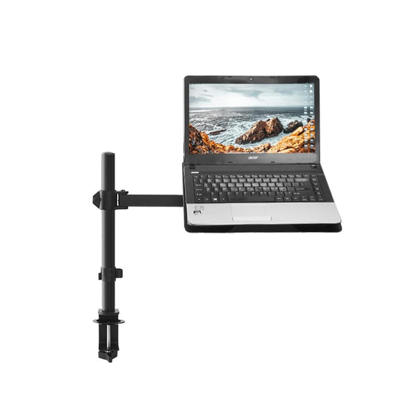 Laptop Tray Desk Mount for 1 Laptop Notebook up to 17 inch