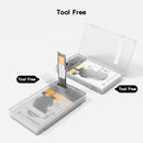 MAIWO 2.5" SATA HDD and SSD & M.2 NVMe Enclosure 10Gbps