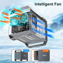 MAIWO 4-Bay DAS Design for 3.5” SATA HDDs with 2 Cooling USB-C & 10 Gbps Speed, NO RAID