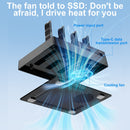 MAIWO 4 Bay M.2 NVMe SSD USB4.0 Dock, Cloner Duplicator, Supports 1-to-3 Offline Clone & Software RAID,40Gbps compatible with Thunderbolt 4/3