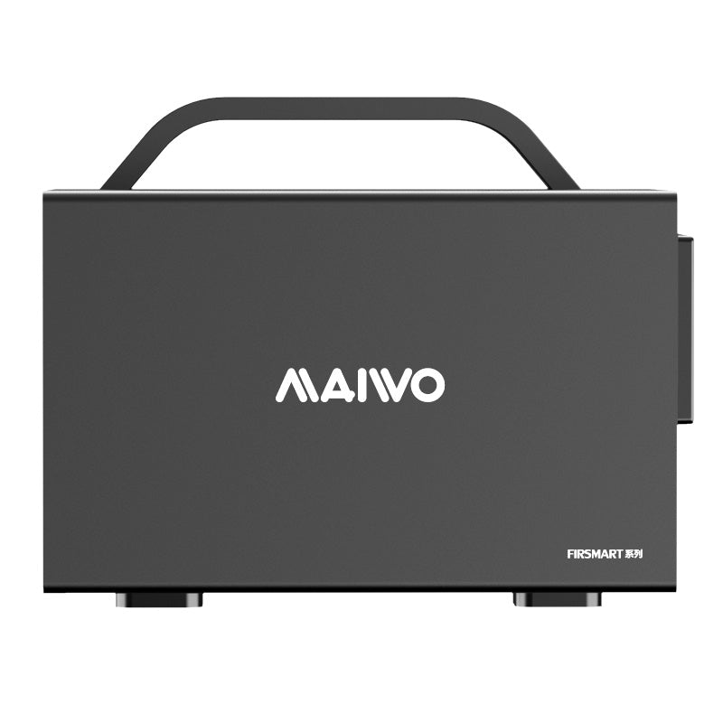 MAIWO Quad Bay 3,5" SATA HDD Enclosure USB-C Gen2 10G Windows 10/11 Mac OS