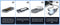 MAIWO USB4 Type-C M.2 NVMe SSD Extern Kabinett Aluminium 40Gbps