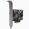 Maiwo KC008 PCI Express x4 kort till 1x extern USB Type C 20 Gbps USB 3.2 Gen 2x2 PCIe 3.0 x4
