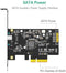Maiwo KC008 PCI Express x4 kort till 1x extern USB Type C 20 Gbps USB 3.2 Gen 2x2 PCIe 3.0 x4