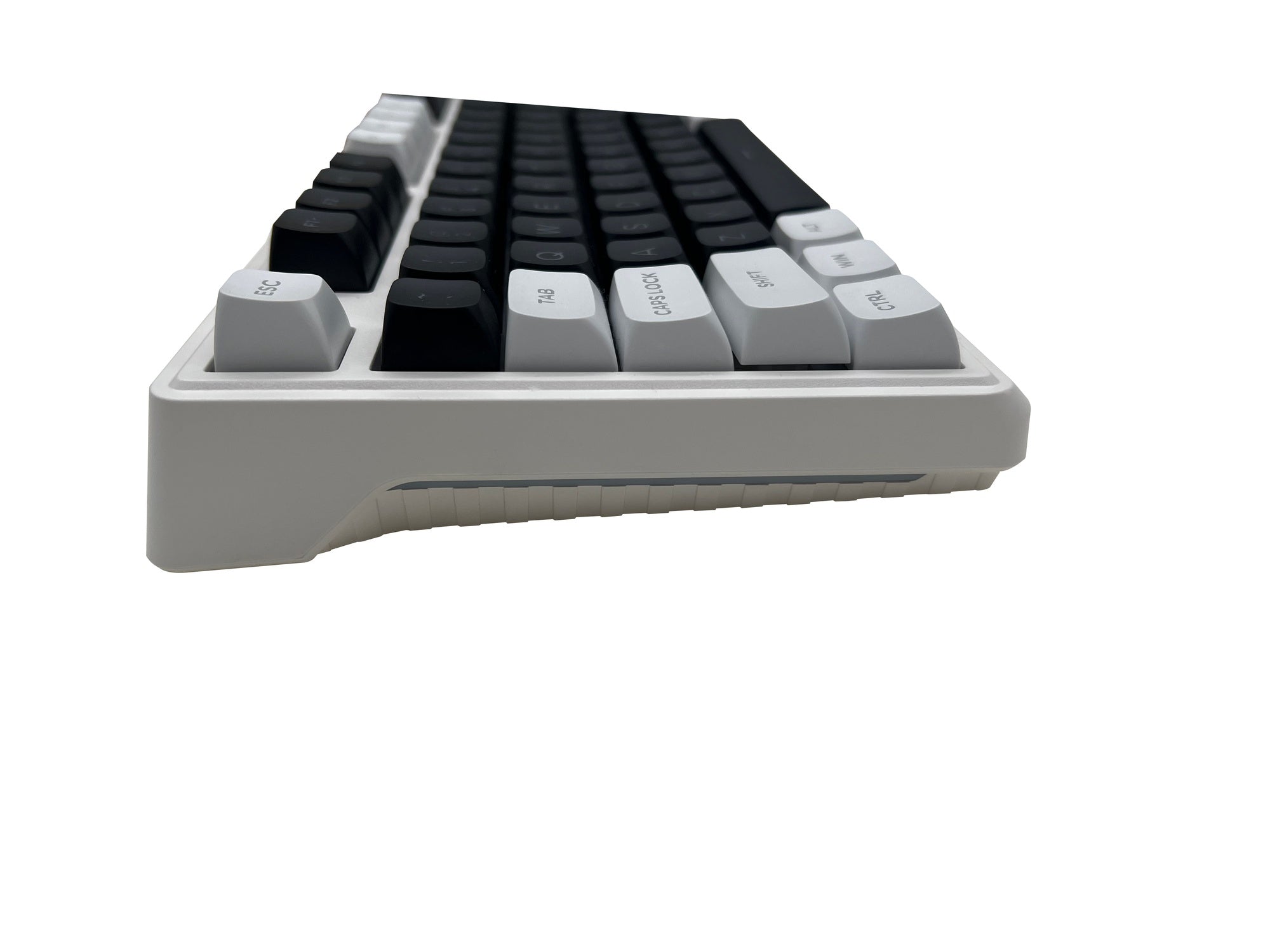 NÖRDIC Mekaniskt tangentbord med volymratt, Bluetooth/Trådbundet, US Layout