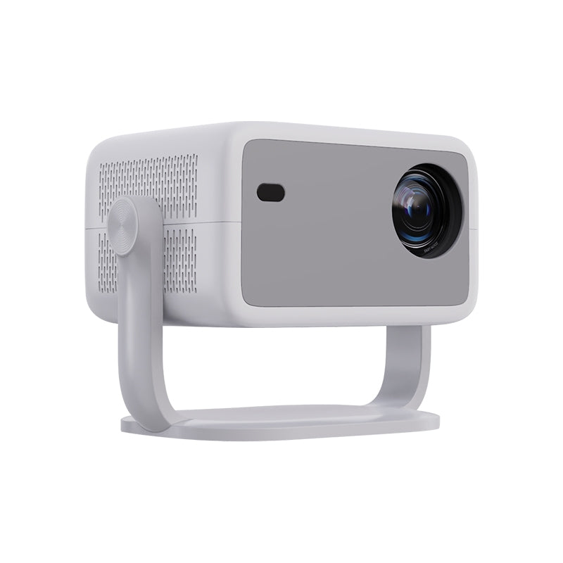 NÖRDIC 1080P Projektor Netflix-certifierad 320 ANSI lumen 2.4/5G WiFi 6 stöd för iOS/Android