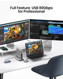 NÖRDIC 1m USB4 V2.0 120G 16K 240W compatible with TB4