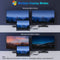 NÖRDIC 1 to 12 USB-C Docking station Dual Display 1xHDMI 4K60Hz 1xDP 4K60Hz