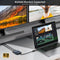 NÖRDIC 1 till 4 Docking Station 2xHDMI 2K@60Hz USB-A & USB-C Kompatibel med USB 4,Windows och Mac1