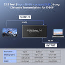 NÖRDIC 1 till 4 Splitter HDMI 2.1 8K60Hz 4K120Hz