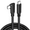 NÖRDIC 2m USB 2.0 USB-C till C kabel för iPhone 15/15 Pro/15 Plus/15 Pro Max 3A 480Mbps 60W