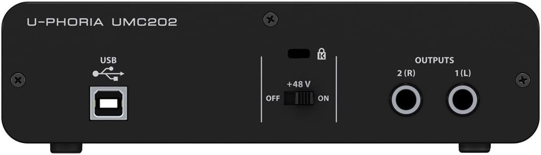 NÖRDIC 2nd Generation USB Audio interface 2i2  24bit 192kHz