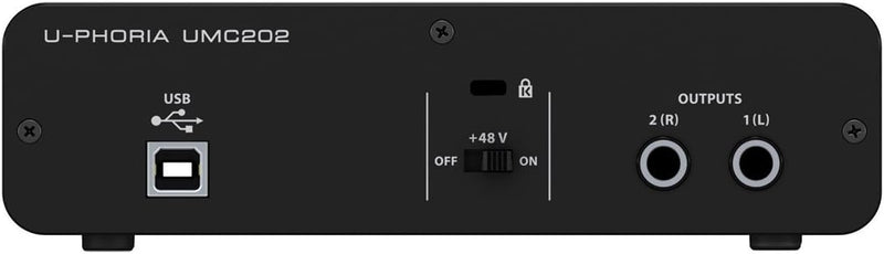 NÖRDIC 2nd Generation USB Audio interface 2i2  24bit 192kHz