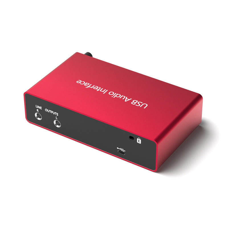 NÖRDIC 2nd Generation USB Audio interface 2i2  24bit 192kHz