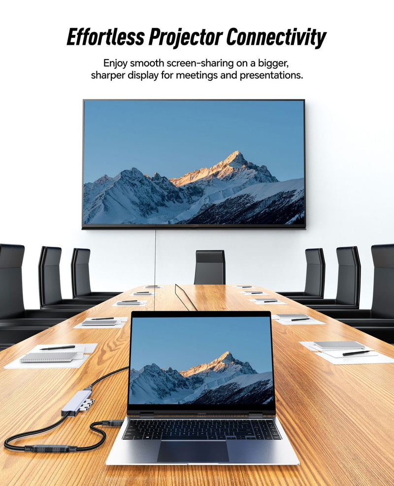 NÖRDIC 3m USB3.2 Gen2 20Gbps USB-C till C nylonflätad förlängningskabel med Power Delivery 240W 4K60Hz