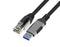 NÖRDIC 3m USB-A 3.1 till RJ45 1Gbps LAN Windows, MacOS, Linux, ChromeOS