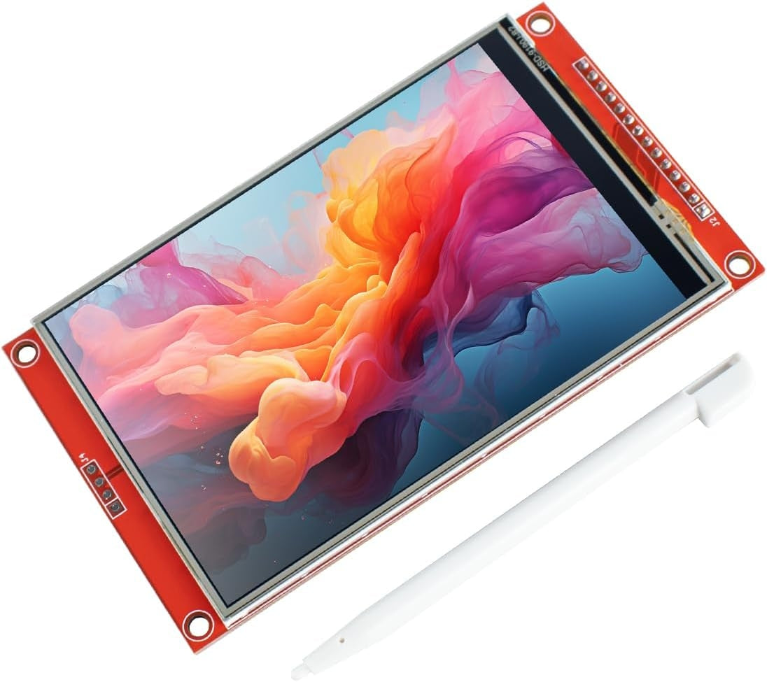 NÖRDIC 4,0" Touch Display Shield-modul, 480x320 TFT LCD-panel, SPI-seriell ST7796S med touch-penna, kompatibel med Arduino