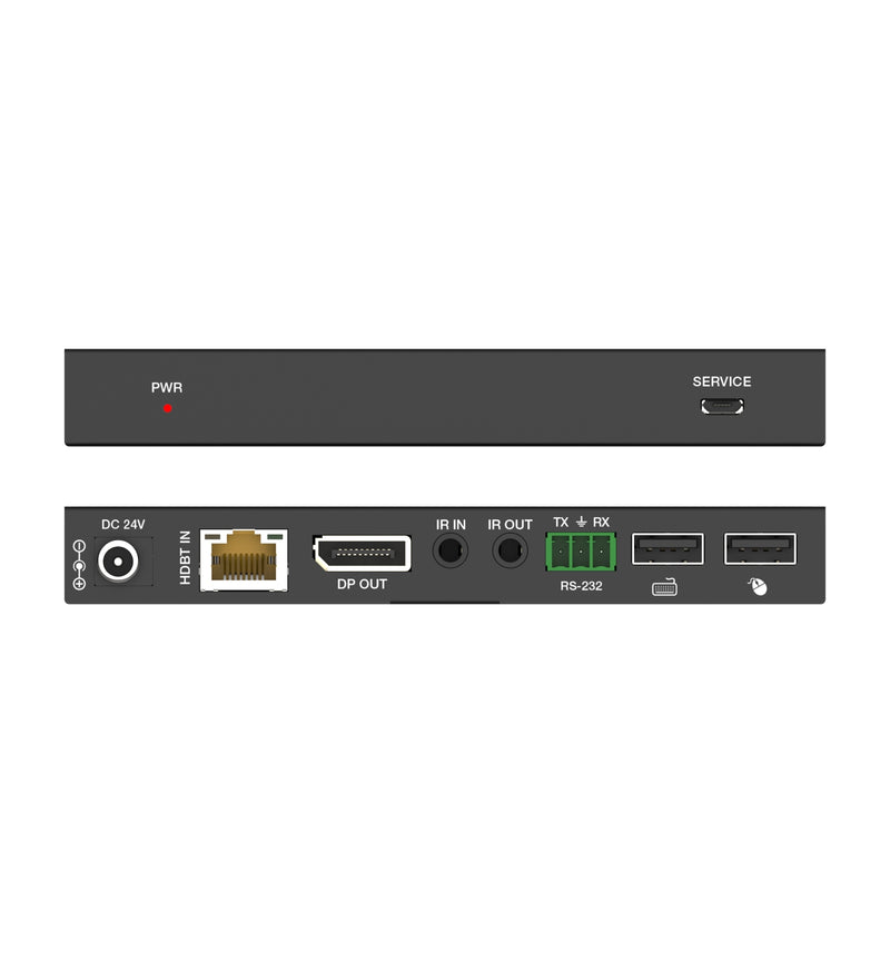 NÖRDIC 4K60 HDBaseT Displayport KVM Förlängare 150m