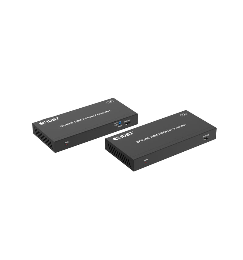 NÖRDIC 4K60 HDBaseT Displayport KVM Förlängare 150m