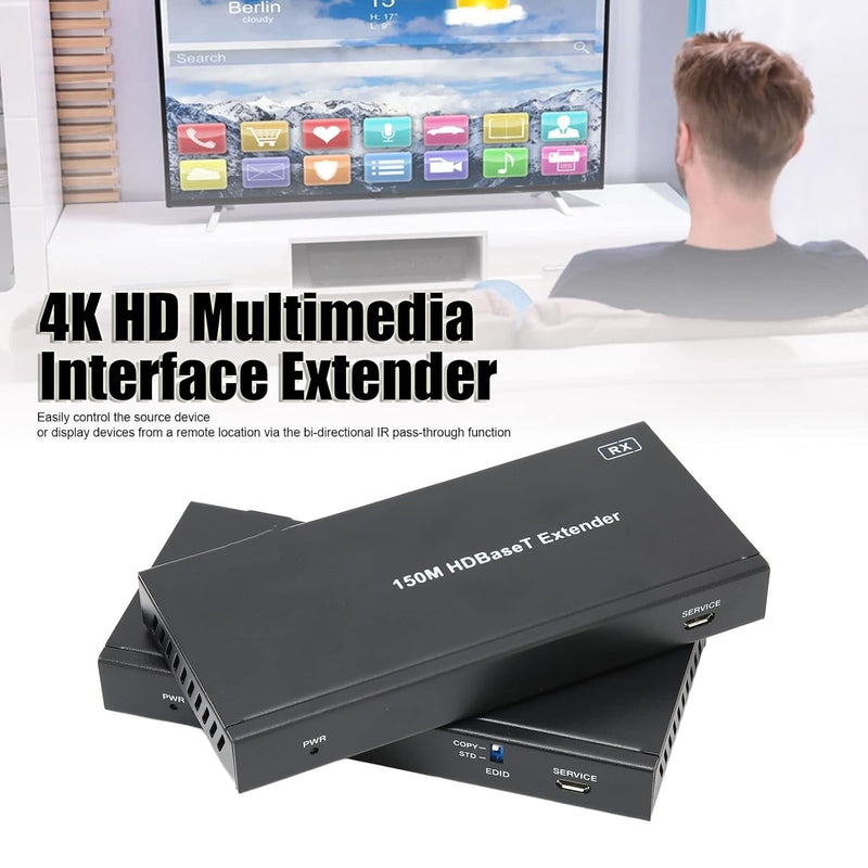 NÖRDIC 4K60 HDBaseT KVM Förlängare 150m
