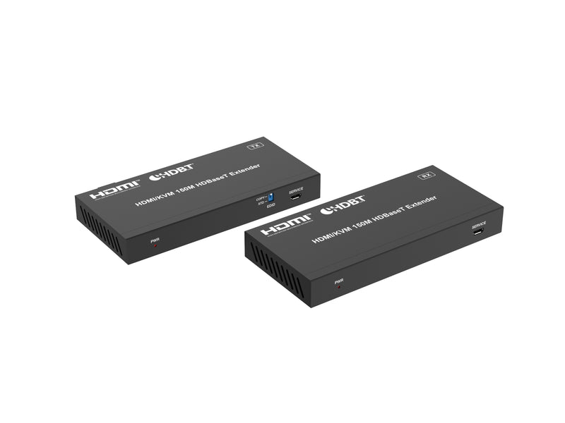 NÖRDIC 4K60 HDBaseT KVM Förlängare 150m