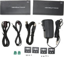NÖRDIC 4K60 HDBaseT KVM Förlängare 150m
