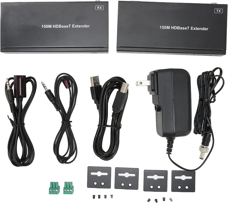 NÖRDIC 4K60 HDBaseT KVM Förlängare 150m