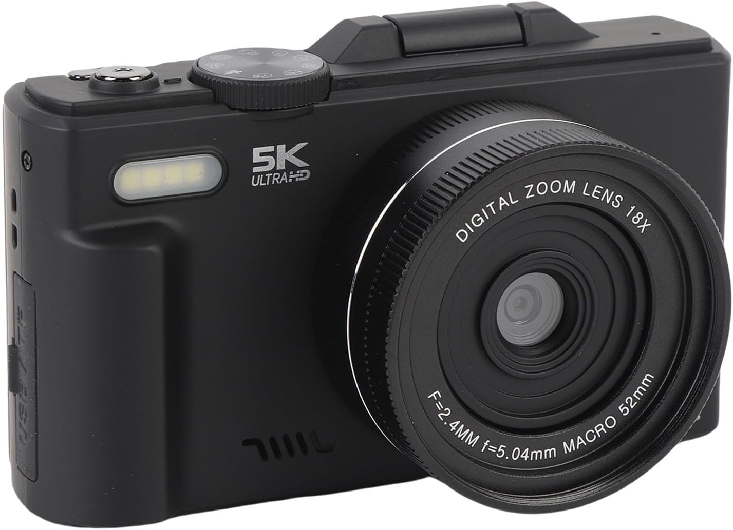 NÖRDIC 5K 75MP WiFi Ultra HD digitalkamera