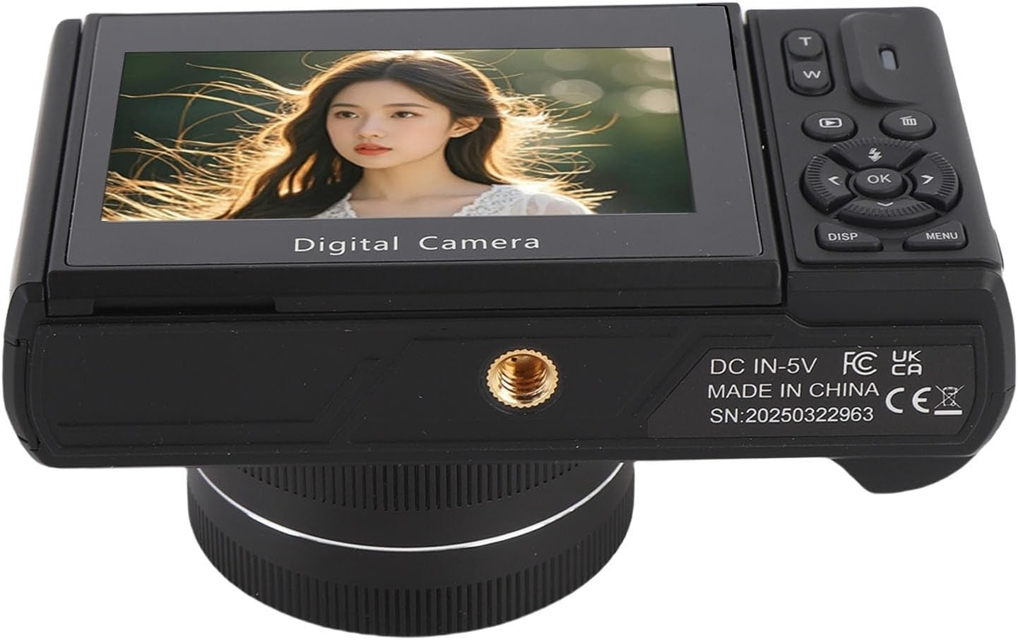 NÖRDIC 5K 75MP WiFi Ultra HD digitalkamera