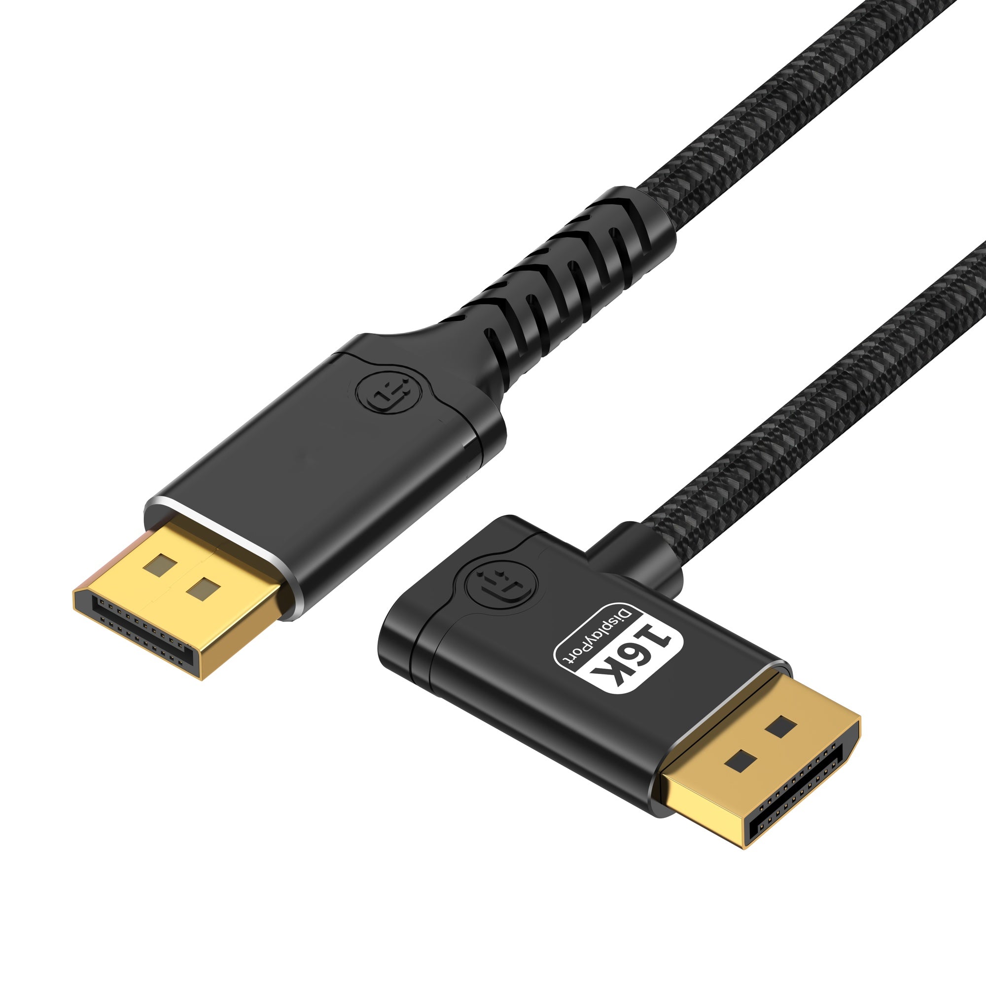 NÖRDIC 5m Displayport 2.1 kabel DP80 UHBR20 80Gbps 16/10/8K60H 4K165/144Hz DSC1.2a HDR HDCP2.2 FreeSync G-Sync