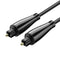 NÖRDIC 5m Toslink/SPDIF optisk fiber kabel