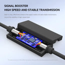 NÖRDIC 5m USB-C 3.2 GEN1 till USB-A 5Gbps Aktiv förlängningskabel