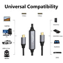 NÖRDIC 5m Aktiv USB 3.0 C till C-kabel, 5Gbps Super Speed USB-kabel