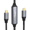 NÖRDIC 5m Aktiv USB 3.0 C till C-kabel, 5Gbps Super Speed USB-kabel