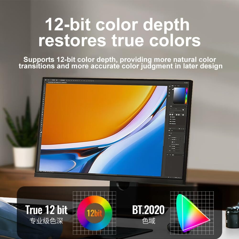 NÖRDIC 5m bidirektionell USB-C till DisplayPort 2.1 kabel 16K60Hz 8K240Hz/120Hz 4K240/165/144/60 HDR HDCP2.3
