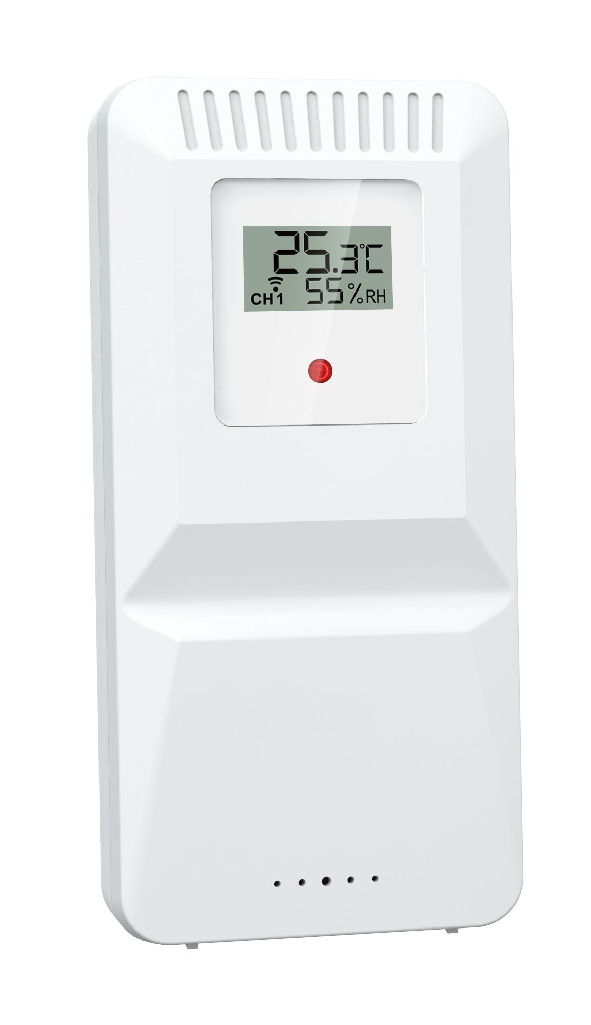 NÖRDIC 7,5" LCD Trådlös Väderstation Hygrometer Termometer Månfaser Barometer RCC Radiokontrollerad Väckarklocka Soltid