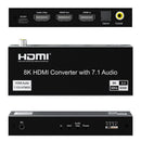 NÖRDIC 8K 60Hz HDMI 2.1 Extractor HDMI/S/PDIF/Coaxial/AUX