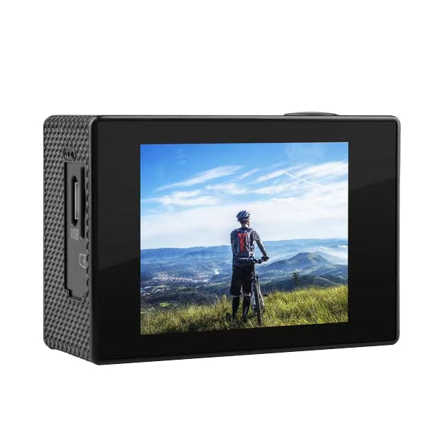 NÖRDIC Action camera 1080P 12MP Full HD 2.0" Display Wifi 30m waterproof