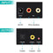 NÖRDIC Analog to Digital Convertor RCA to Toslink and Coax