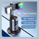 NÖRDIC Auto Tracking 360 Rotation Face Tracking Tripod Stand Wireless Remote Shot
