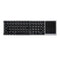 NÖRDIC Bluetooth Keyboard with touchpad US Layout 64keys MacOS, iOS, Windows, Android