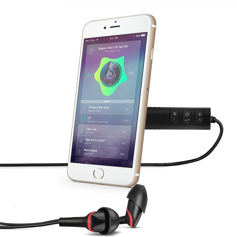NÖRDIC Bluetooth stereo 3.5mm AUX adapter