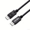 NÖRDIC CERTIFIED CABLES 1,5m nylonflätad Displayportkabel 1.4 UHD 8K60Hz 4K144Hz HBR3 32,4Gbps 10-bit HDR PVC