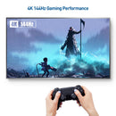 NÖRDIC CERTIFIED CABLES 1m Displayportkabel 1.4 UHD 8K60Hz 4K144Hz HBR3 32,4Gbps 10-bit HDR PVC