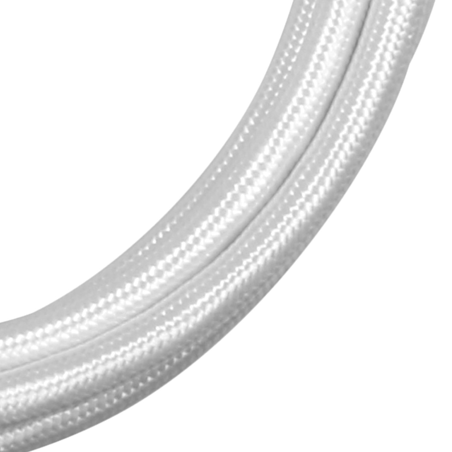 NÖRDIC CERTIFIED CABLES 50cm Ultra High Speed HDMI2.1 8K60Hz 4K120Hz 48Gbps Dynamic HDR eARC Game Mode VRR Dolby ATMOS nylonflätad kabel guldpläterad
