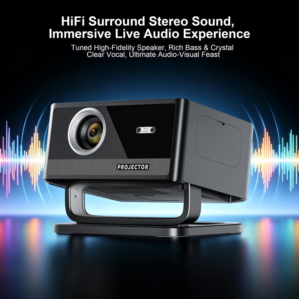 NÖRDIC Google Certified Projector 1080P 650 ANSI