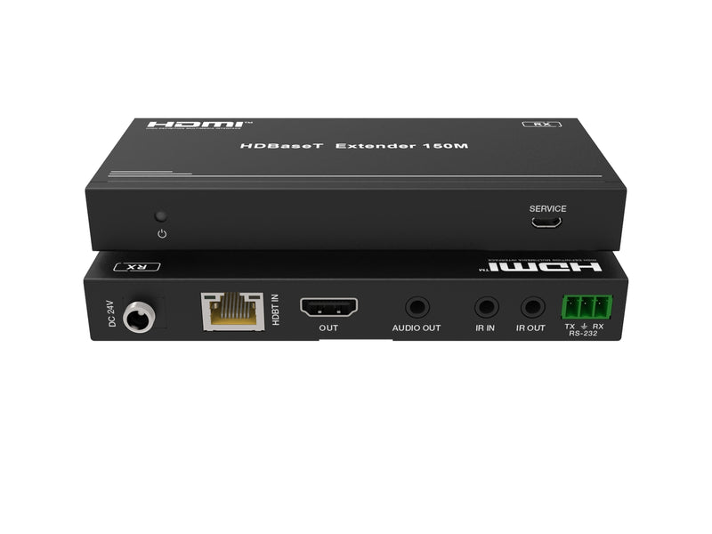 NÖRDIC HDBaseT-förlängare HDMI och Ljud 150m CAT6