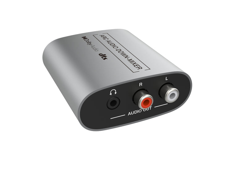 NÖRDIC HDMI ARC Ljud-Avkodare RCA 3,5mm AUX