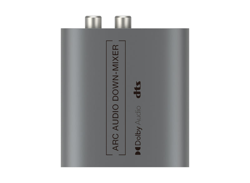 NÖRDIC HDMI ARC Ljud-Avkodare RCA 3,5mm AUX