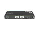 NÖRDIC 8K HDMI 2.1 Splitter 1 till 2 & Extractor Optisk SPDIF & Stereo HDR EDID Dolby Atmos, True HD, Digital Plus, DTS-HD Master